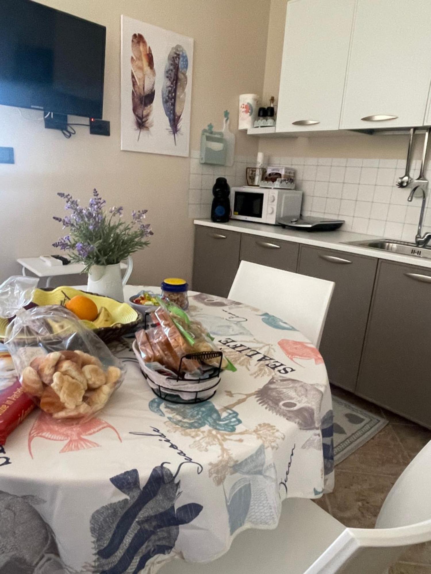 Fronte Mare Arenella Bed and Breakfast Palermo Exterior foto